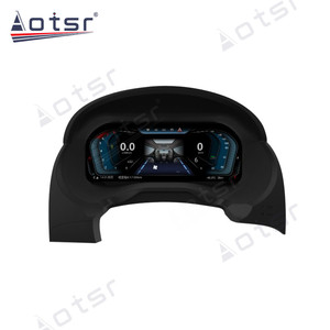 LCD Android Strumento di Auto Display del Cruscotto Per Mitsubishi Pajero 2006-2016 Digitale Digitale Cluster Virtuale Cabina di Guida - Product Image 5