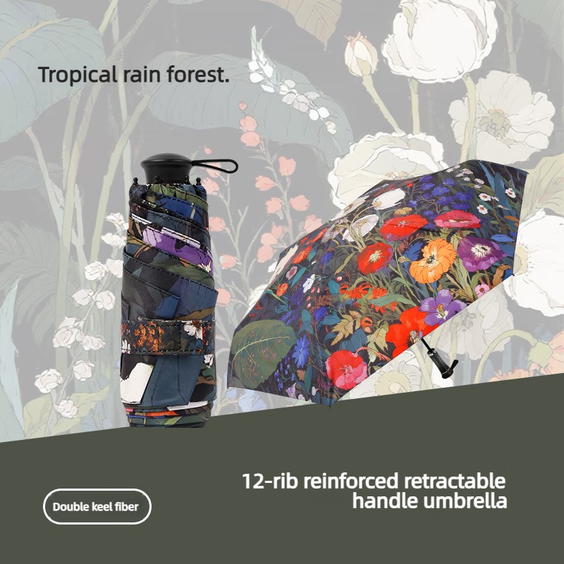 Forêt tropicale humide.