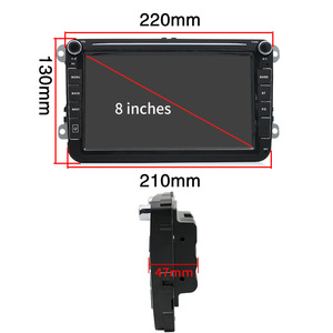 Android 2 Din Autoradio <strong>8</strong>&quot; <strong>Car</strong> Radio <strong>8</strong> <strong>Inch</strong> <strong>Car</strong> Android Player <strong>GPS</strong> <strong>Wifi</strong> BT for VW/PASSAT/POLO/GOLF 5/6 - Product Image 4