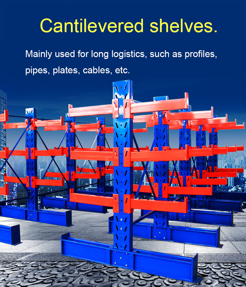 Garage Shelves Hanging Cantilever Storage Racks For Cables Industrial 0