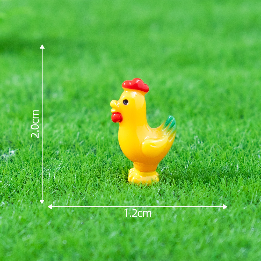 4# Gallina amarilla