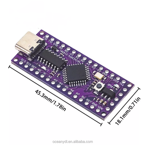LGT8F328P LQFP32 MiniEVB Development Board Replace ATMEGA328 Nano V3.0 - Product Image 1