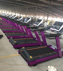 Commercial Treadmill <strong>Running</strong> Machine ASJ-9600 LED Botton Treadmill - Product Image 2