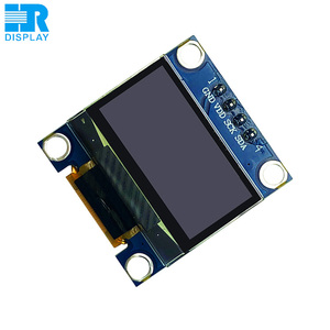 0,96 Zoll I2C IIC Serial 128 X64 OLED-Anzeige modul SSD1306 Weiß für Arduino 51 MSP420 STIM32 SCR 0,96 "OLED-Display 4Pin