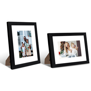 Đen 8x10 khung ảnh khung ảnh cho trang trí nội thất và trang trí tường - Product Image 1