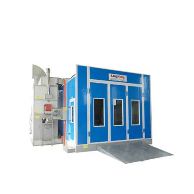 Longxiang Diesel riscaldamento vernice forno/sala verniciatura/cabina di verniciatura auto