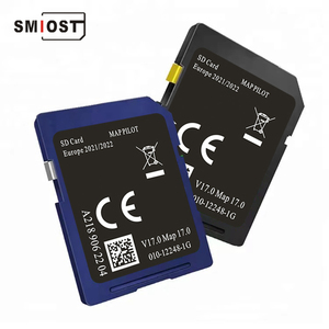 Map Cid Sd Card Factory Card Navigation Cid Gps Flash Memory card Navi per Mercedes Benz v14 - Product Image 2