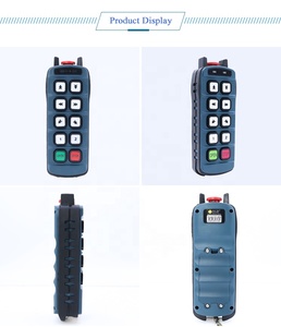 ローリングコード433/868/915MHz産業用クレーン無線スマートワイヤレス2つの送信機と1つの受信機 - Product Image 3