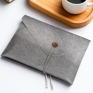 YY RTS A4 dokumen saku <span class=keywords><strong>File</strong></span> kulit PU <span class=keywords><strong>folder</strong></span> <span class=keywords><strong>File</strong></span> Organizer dengan penutup jepret untuk penggunaan bisnis - Product Image 1