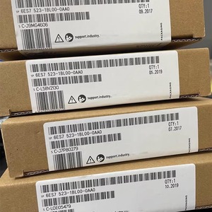 Siemen-s S7-1500デジタル入力/出力モジュールDI16x 24VDC BA PAC & 専用コントローラー6ES7523-1BL00-0AA0 - Product Image 3