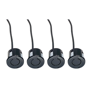 Sistema de Radar de marcha atrás para coche, 4 sensores de aparcamiento, detección de distancia, pantalla LED, advertencia de sonido - Product Image 4