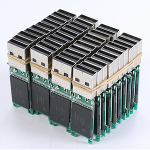 批发批量廉价半成品UDP USB 2.0和3.0 C型PVC芯片16gb/8gb/64GB容量闪存笔 - Product Image 3