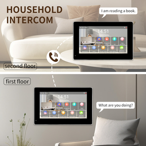 Cámara de timbre de puerta Wifi Video timbre sistema de intercomunicación para cámara de puerta de casa con Monitor - Product Image 4