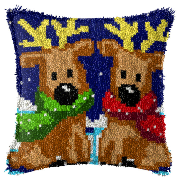 3 kits de crochet de verrou