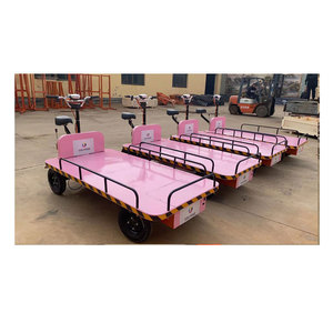 כבד טיפוס חשמלי לטיפוס שטוח משאית נשלפת בנייה אתר מלט חצץ צמנט רכב תחבורה עבור עגלות יד - Product Image 4