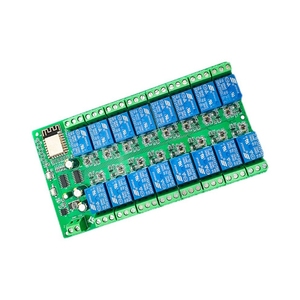 <strong>ESP8266</strong> <strong>WIFI</strong> 16 Channel <strong>Relay</strong> <strong>Module</strong> ESP-12F Development Board Power 16 Way <strong>Relay</strong> <strong>Module</strong> Supply Mode 24V/10A - Product Image 1