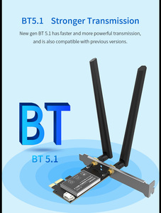 Comfast CF-AX200 3000 Mbit/s Wireless Wifi Adapter Empfänger Intel AX200 NGW Chip 2.4G/5G Dongle Netzwerk karten Linux gewinnt Computer - Product Image 2