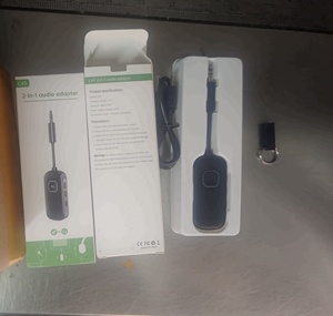 飞机原始设备制造商蓝牙适配器2合1无线接收器发射器音频适配器 - Product Image 3