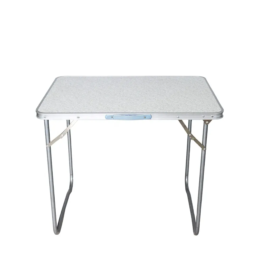 Katlanır masa 80*60*66cm küçük taşınabilir kamp masası