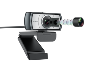 1080P USB Webcam Computadora H.264 Decodificación de video AF Enfoque automático Cámara web Computadora portátil o computadora de escritorio Cámara con micrófono estéreo - Product Image 6
