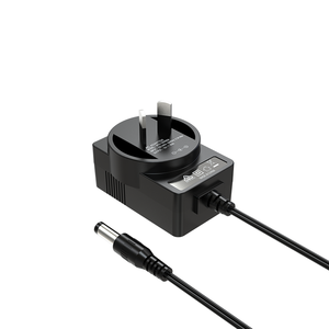 12V0.5AAdaptador de corriente universal EU UK US AU con AC DC para múltiples dispositivos Entrada de fuente de alimentación de escritorio 110V/220V DC 12V0.5A - Product Image 1