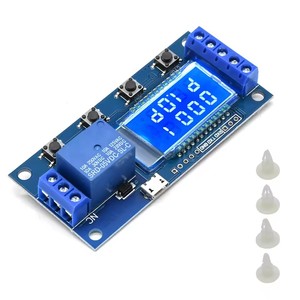 Relè di ritardo relè a cristalli liquidi modulo di controllo relè Automotive DK-LJ02 relè - Product Image 4