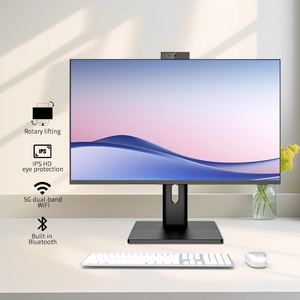 Sıcak satış 24 \ "& 27 \" All-In-One PC bilgisayar alçaltılmış yükseltilmiş kamera ile Intel I3 I5 16GB DDR4 RAM 1TB SSD - Product Image 4