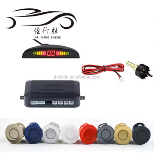 JHS Parking Sensor <strong>Led</strong> Car Light Display Parking Sensor With Bibibi Human Voice <strong>12</strong> <strong>Volts</strong> - Product Image 1