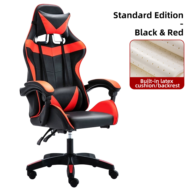 Negro y rojo