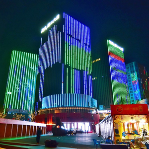 Gebäude Dynamische Steuerung Programmier bare lineare Außen leuchten Streifen läuft außen Dmx 512 Rgb Pixel Tube Led - Product Image 5