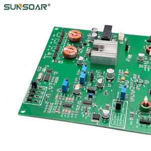 แผงวงจร PCB RGB LED 24V DC12V แผงวงจรดิจิทัลแบบมหัศจรรย์แผงไฟ LED ดีไซน์ PCB - Product Image 3