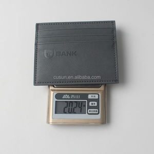 Tùy chỉnh chủ thẻ Wallet Slim chủ thẻ Wallet Stamp logo của bạn chủ thẻ tín dụng dành cho phụ nữ - Product Image 4