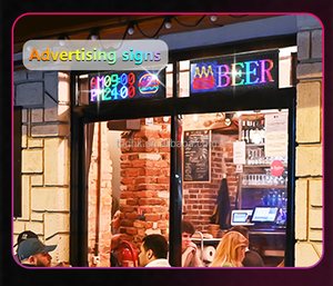 Programmier bare LED-Zeichen-Anzeige LED-Matrix-Panel-Werbung Digital Signage und Displays Flexible LED-Panel für Auto - Product Image 4