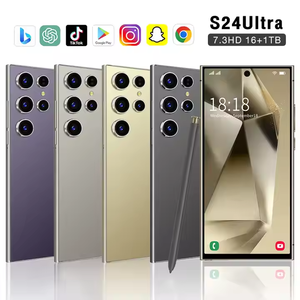 2024 en çok satan S24 Ultra küresel sürüm kilidini cep akıllı telefon 16GB + 1TB büyük bellek stylus ile <span class=keywords><strong>7</strong></span>.3 inç oyun cep telefonu
