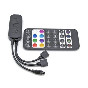 Dc5-24v Rgb Led Controller Mini Ir 28 tasti telecomando Bluetooth per Led Strip Light Music - Product Image 1