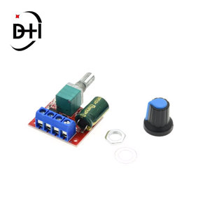 <strong>PWM</strong> <strong>12V</strong> DC Motor <strong>Speed</strong> <strong>Controller</strong> Module DC-DC 4.5V-35V Adjustable <strong>Speed</strong> Regulator Control Governor Switch 24V - Product Image 4
