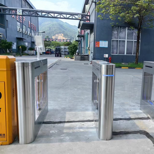 Qigong sistema di controllo accessi barriera oscillante Tcp ip canale di rete gate Controller di accesso altalena barriera