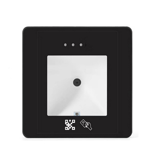 Sistema di controllo accessi codice QR WG 125Khz prossimità RFID lettore di schede per controllo accessi porta macchina tornello QR Code Reader - Product Image 1
