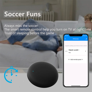 Kooyii Universal WiFi RF IR-Fernbedienung mit DIY Offline Code Base Smart Infrarot-Fernbedienung Arbeit - Product Image 4