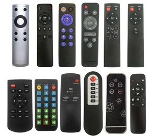 Ultra dünne Infrarot-Fernbedienung für buntes RGB-LED-Licht Universal 38Khz IR-Fernbedienung 24/Tasten OEM ODM Custom - Product Image 3