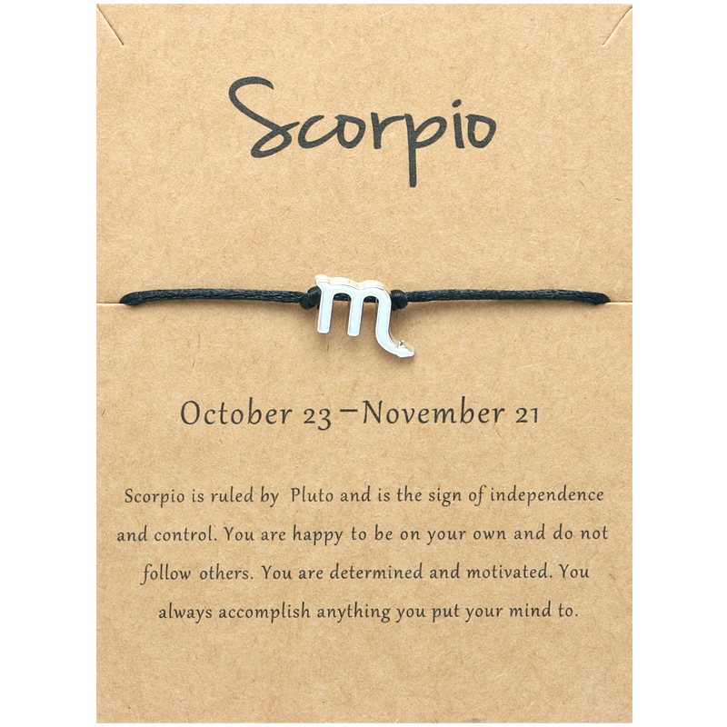 Scorpion scorpion argent