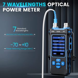 10mw視覚障害ロケーター、7つの波長を備えたリチウム電池イーサネットワイヤートレーサーPoEテスターネットワークケーブルテスター - Product Image 4