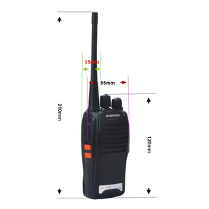 Original Günstige Com unica dor Baofeng Bf 777S 777 2W TOT Transceiver Talkie-Walkie PC-Programm Handheld Funkgerät Walkie Talkie
