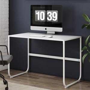 Home Office Learning Desktop <strong>Computer</strong> <strong>Simple</strong> Study Writing <strong>Desk</strong> Without Drawer Modern and <strong>Simple</strong> Living Room Customized Package - Product Image 2