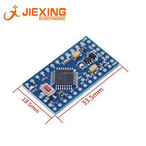 <strong>Pro</strong> <strong>mini</strong> improved version ATMEGA328P 5V/16M building blocks interactive media Replace Atmega128 New high quality