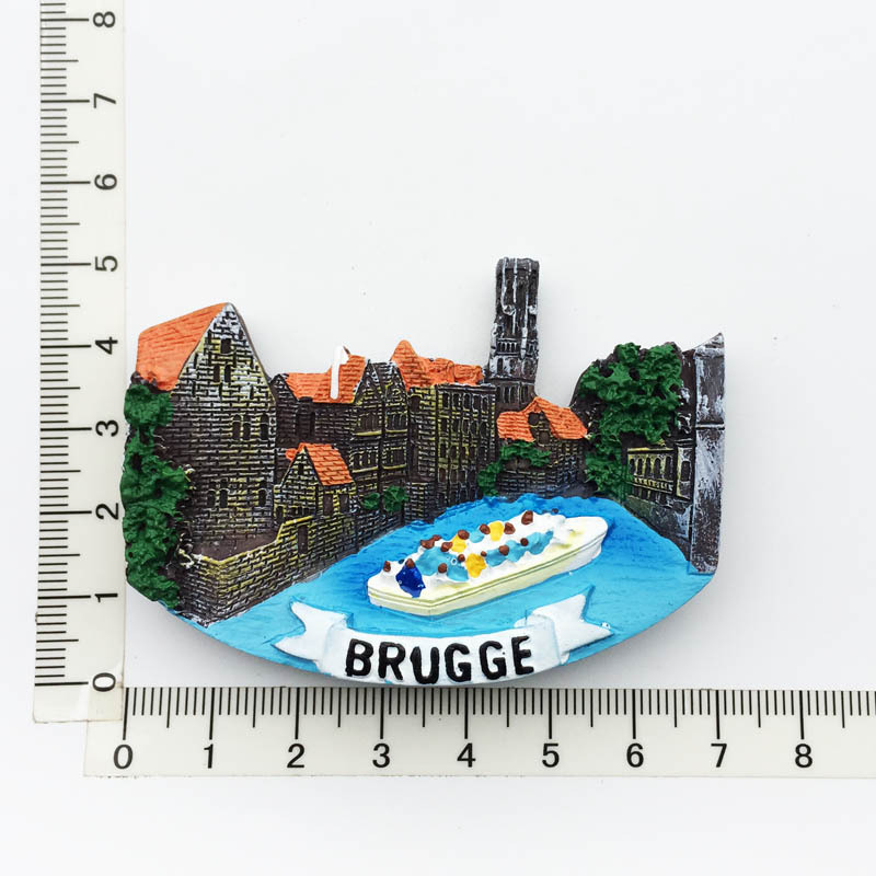 Bruges colorée