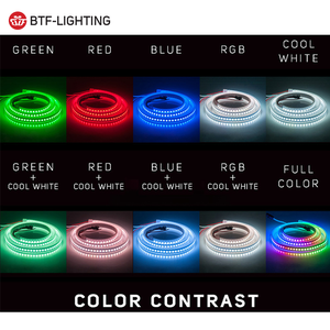 Btf ไฟ Led Sk6812 Rgbw 4 In 1 1M 5M 30 60 144ดวงต่อเมตร Cw Ww Nw,แถบนำทางแบบแอดเดรสแยกเดี่ยว - Product Image 6