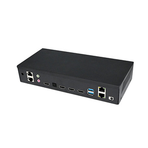 Cost-Effective 4K UHD Menu Boards Advertising Player RK3399 SOC with Triple Output and WiFi 4G <strong>Android</strong> <strong>Operating</strong> <strong>System</strong>