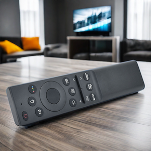 BN59-01363A yeni akıllı LED TV uzaktan kumanda 433MHz 3V sabit kod evrensel ABS QLED serisi modelleri UN43AU8000FXZA UN65AU80 siyah - Product Image 2