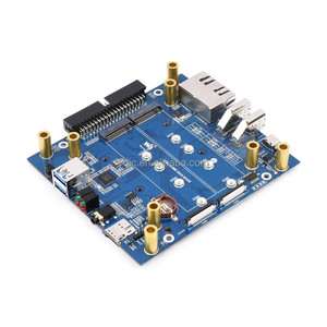 NAS Multifunktion aler Mini-Computer Entwickelt für Raspberry Pi Compute Module 4 (NICHT enthalten), Netzwerksp eicher, Dual Solid State - Product Image 6
